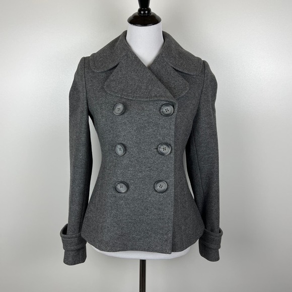 Banana Republic Jackets & Blazers - Banana Republic Wool Coat, S